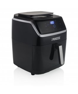 Princess 182080 Vienas 6,5 L Autonominės 1700 W Karšto oro gruzdintuvė Juoda