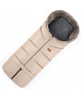 Petite&Mars Arctic - warm, winter sleeping bag 4in1 | Rose petal