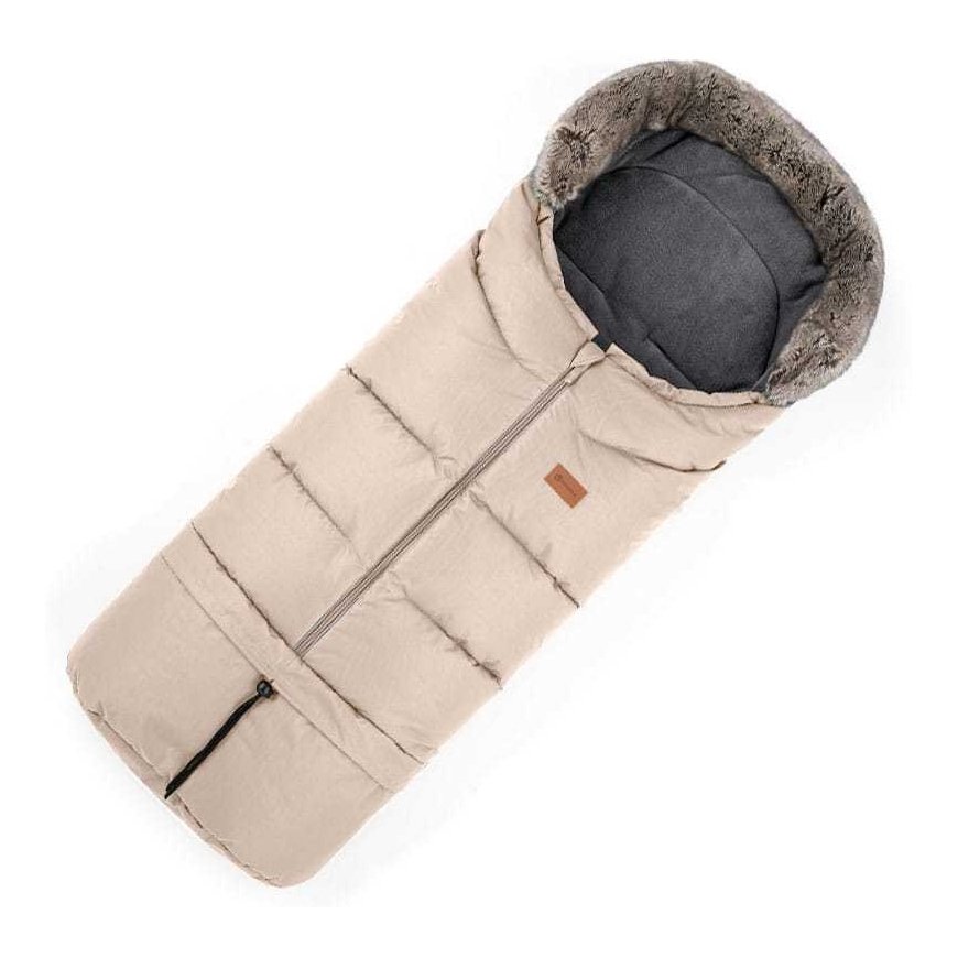 Petite&Mars Arctic - šiltas, žieminis miegmaišis 4in1 | Rožių žiedlapis