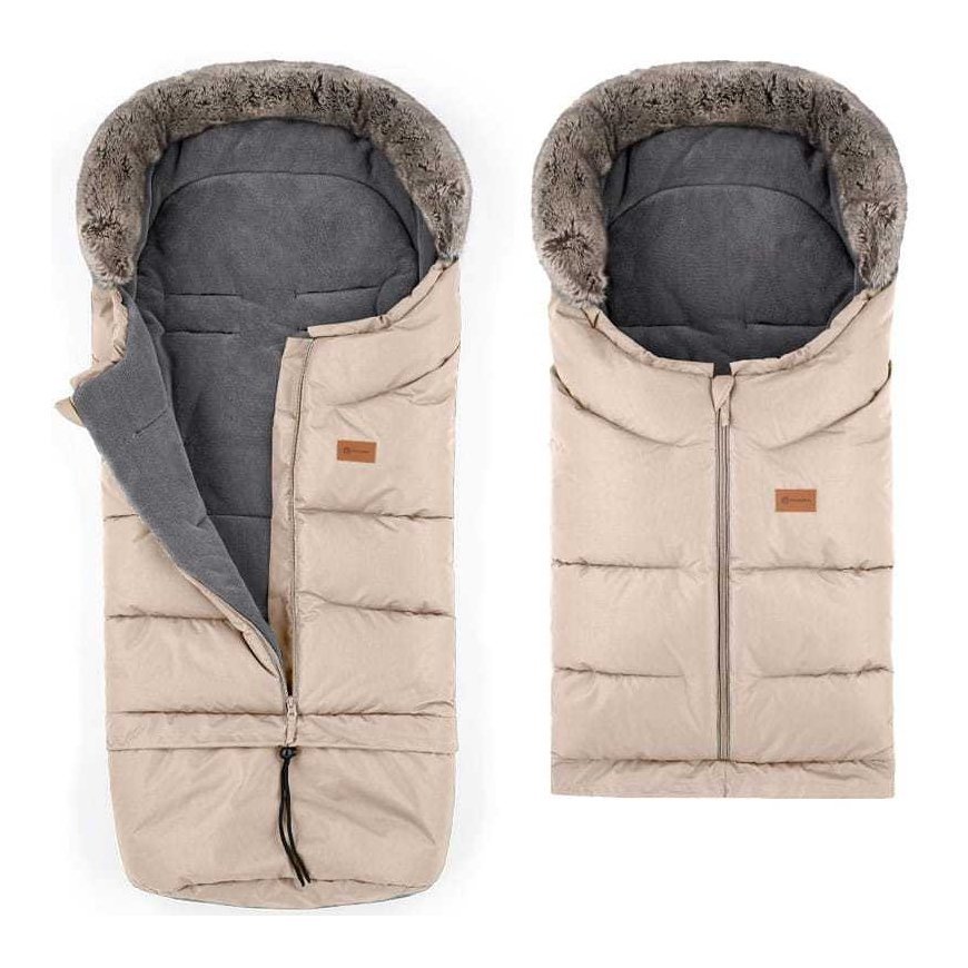 Petite&Mars Arctic - warm, winter sleeping bag 4in1 | Rose petal – 2