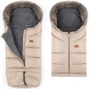 Petite&Mars Arctic - warm, winter sleeping bag 4in1 | Rose petal