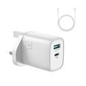 JOYROOM L-QP2011 mobiilseadme laadija Nutitelefon Valge Vahelduvvool Kiirlaadimine Hoonesisene JOYROOM L-QP2011 mobiilseadme laadija Nutitelefon Valge Vahelduvvool Kiirlaadimine Hoonesisene