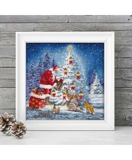 Letistitch Embroidery kit 29x29cm SLETIL8200