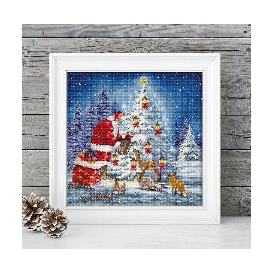 Letistitch Embroidery kit 29x29cm SLETIL8200