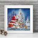 Letistitch Embroidery kit 29x29cm SLETIL8200 Letistitch Embroidery kit 29x29cm SLETIL8200