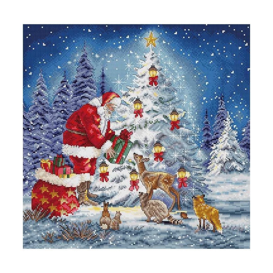 Letistitch Embroidery kit 29x29cm SLETIL8200 – 2