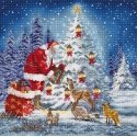 Letistitch Siuvinejimo rinkinys 29x29cm SLETIL8200 Letistitch Siuvinejimo rinkinys 29x29cm SLETIL8200