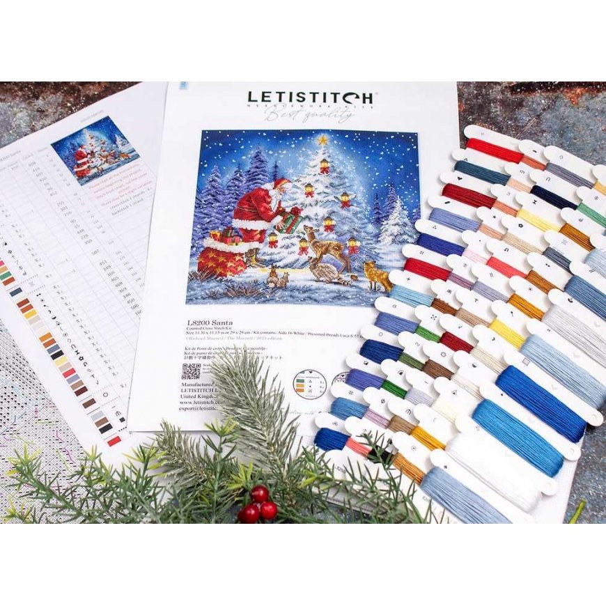 Letistitch Embroidery kit 29x29cm SLETIL8200 – 3