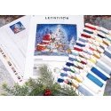 Letistitch Embroidery kit 29x29cm SLETIL8200 Letistitch Embroidery kit 29x29cm SLETIL8200