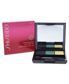 Shiseido Luminizing Satin Eye Color Trio Eye shadow GR716 Vinyl 3g