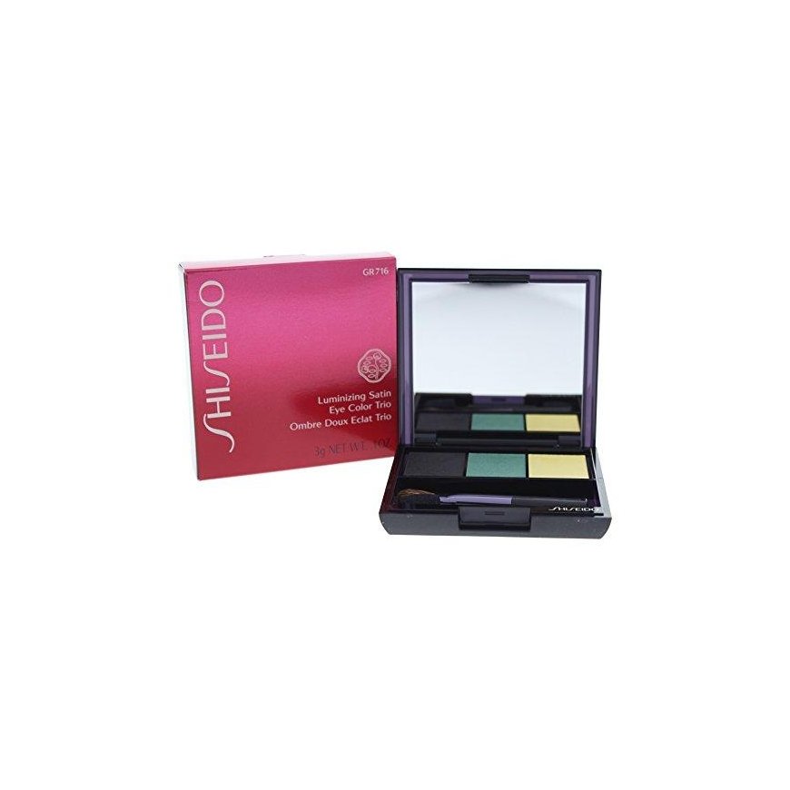 Shiseido Luminizing Satin Eye Color Trio