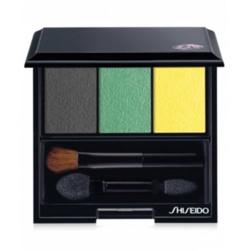 Shiseido Luminizing Satin Eye Color Trio Eye shadow GR716 Vinyl 3g – 3