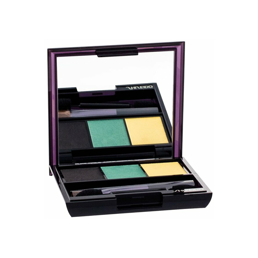 Shiseido Luminizing Satin Eye Color Trio Eye shadow GR716 Vinyl 3g – 4