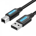 Vention COQBH USB kabelis USB 2.0 2 m USB A USB B Melns Vention COQBH USB kabelis USB 2.0 2 m USB A USB B Melns