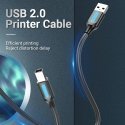 Vention COQBH USB-kaapeli USB 2.0 2 m USB A USB B musta Vention COQBH USB-kaapeli USB 2.0 2 m USB A USB B musta