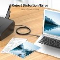Vention USB 2.0 A Male to B Male Cable 2M Black PVC Type
