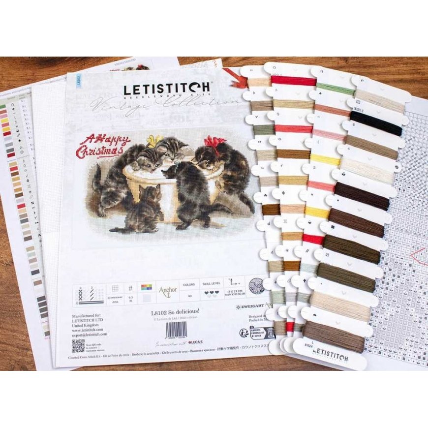 Letistitch Embroidery kit 27x17cm SLETIL8102 – 2