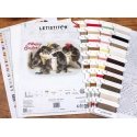 Letistitch Embroidery kit 27x17cm SLETIL8102 Letistitch Embroidery kit 27x17cm SLETIL8102