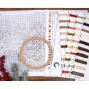 Letistitch Siuvinejimo rinkinys 27x17cm SLETIL8102 Letistitch Siuvinejimo rinkinys 27x17cm SLETIL8102