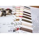 Letistitch Embroidery kit 27x17cm SLETIL8102 Letistitch Embroidery kit 27x17cm SLETIL8102
