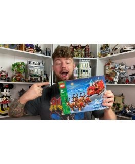 LEGO 40499 Sanie Świętego Mikołaja