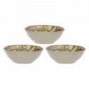 Sea Life melamine round salad bowl - 28 cm Sea Life melamine round salad bowl - 28 cm
