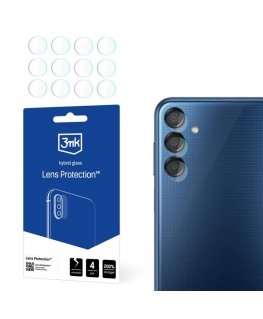3mk Lens Protection hybrid camera glass for Samsung Galaxy M15 5G