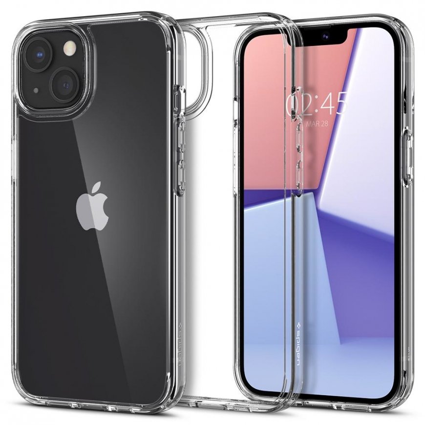 Spigen ACS03522 mobiliojo telefono dėklas 15,5 cm (6.1") Permatomas
