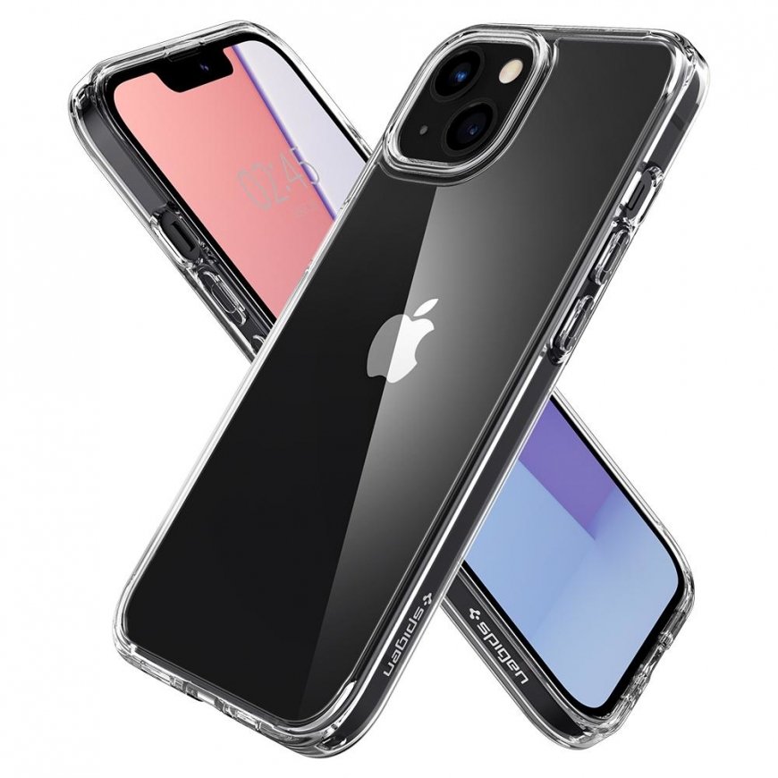 Spigen ACS03522 mobile phone case 15.5 cm (6.1") Cover Transparent – 2