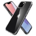 Spigen ACS03522 matkapuhelimen suojakotelo 15,5 cm (6.1") Suojus Läpinäkyvä Spigen ACS03522 matkapuhelimen suojakotelo 15,5 cm (6.1") Suojus Läpinäkyvä