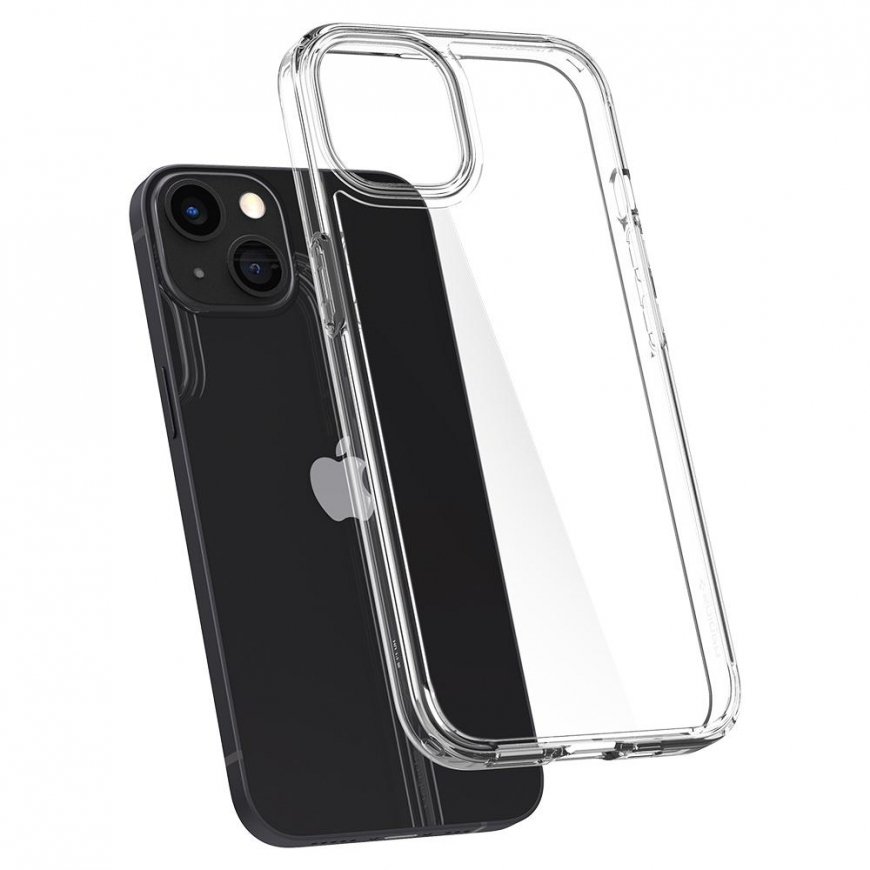 Spigen ACS03522 matkapuhelimen suojakotelo 15,5 cm (6.1") Suojus Läpinäkyvä – 3