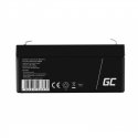 Green Cell AGM38 UPS battery Sealed Lead Acid (VRLA) 6 V 3.4 Ah Green Cell AGM38 UPS battery Sealed Lead Acid (VRLA) 6 V 3.4 Ah
