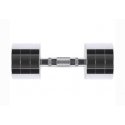HMS Fitness CHD08 Fiksēta smaguma hantele 8 kg 2 pcs HMS Fitness CHD08 Fiksēta smaguma hantele 8 kg 2 pcs