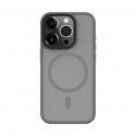Apple iPhone 15 Pro Hybrid Case With Magnetic PC+TPU Silver Apple iPhone 15 Pro Hybrid Case With Magnetic PC+TPU Silver