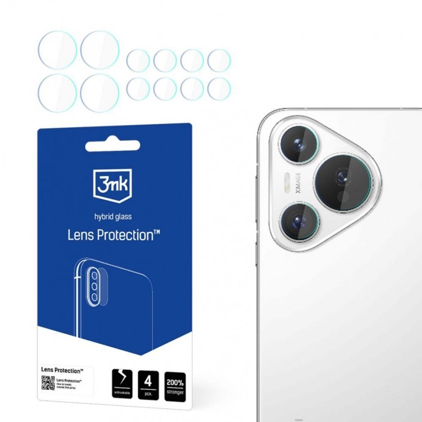 3mk Lens Protection hybrid camera glass for Huawei Pura 70