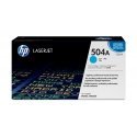 HP 504A, Оригинальный лазерный картридж LaserJet, Голубой