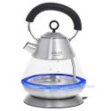 Adler AD 1282 vedenkeitin 1,5 L 1850 W Ruostumaton teräs