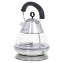 Adler AD 1282 vedenkeitin 1,5 L 1850 W Ruostumaton teräs