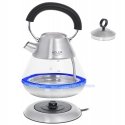 Adler AD 1282 elektrinis virdulys 1,5 L 1850 W Nerūdijančiojo plieno