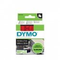 DYMO D1 -Standard Labels - Black on Red - 9mm x 7m DYMO D1 -Standard Labels - Black on Red - 9mm x 7m