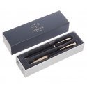 Parker 2093381 kynäsetti musta, Kulta 2 kpl Parker 2093381 kynäsetti musta, Kulta 2 kpl