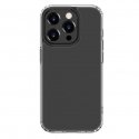 Apple iPhone 15 Pro Max Military Shockproof Silicone Case Transparent