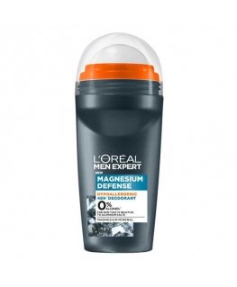 L'OREAL_Men Expert Magnesium Defense hipoalergiczny dezodorant Roll-On 50ml