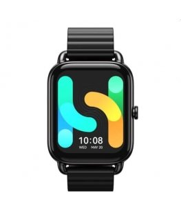Haylou RS4Plus-Black 4,52 cm (1.78") AMOLED Skaitmeninis 368 x 448 pikseliai Lietimui jautrus ekranas