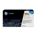 HP 504A, Оригинальный лазерный картридж LaserJet, Желтый