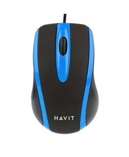 Universal mouse Havit MS753 (black&blue)