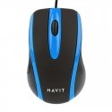 Universal mouse Havit MS753 (black&blue) Universal mouse Havit MS753 (black&blue)