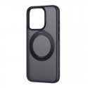 Phone Case with Stand Baseus SkyRing 360° for iP 15 +tempered-glass and cleaning kit (black) Phone Case with Stand Baseus SkyRing 360° for iP 15 +tempered-glass and cleaning kit (black)