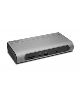 Kensington SD5600T Thunderbolt 3 mobiililaitteiden telakka-asema Harmaa