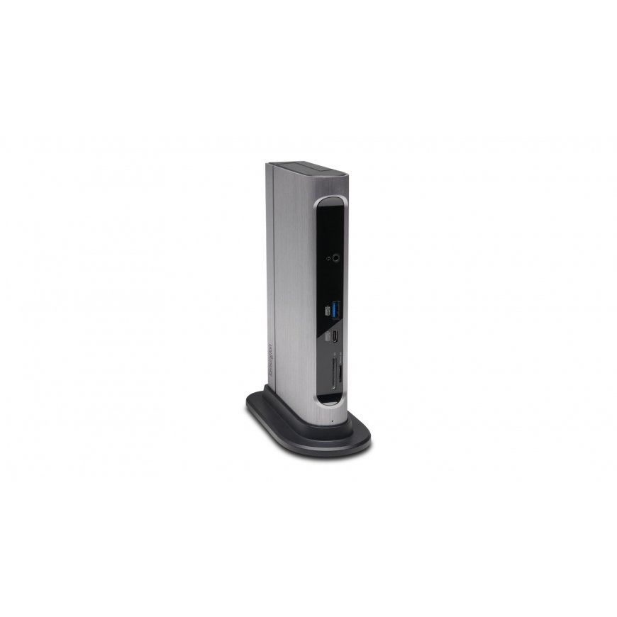 Kensington SD5600T Thunderbolt 3 mobiliojo įrenginio doko stotelė Pilka – 2